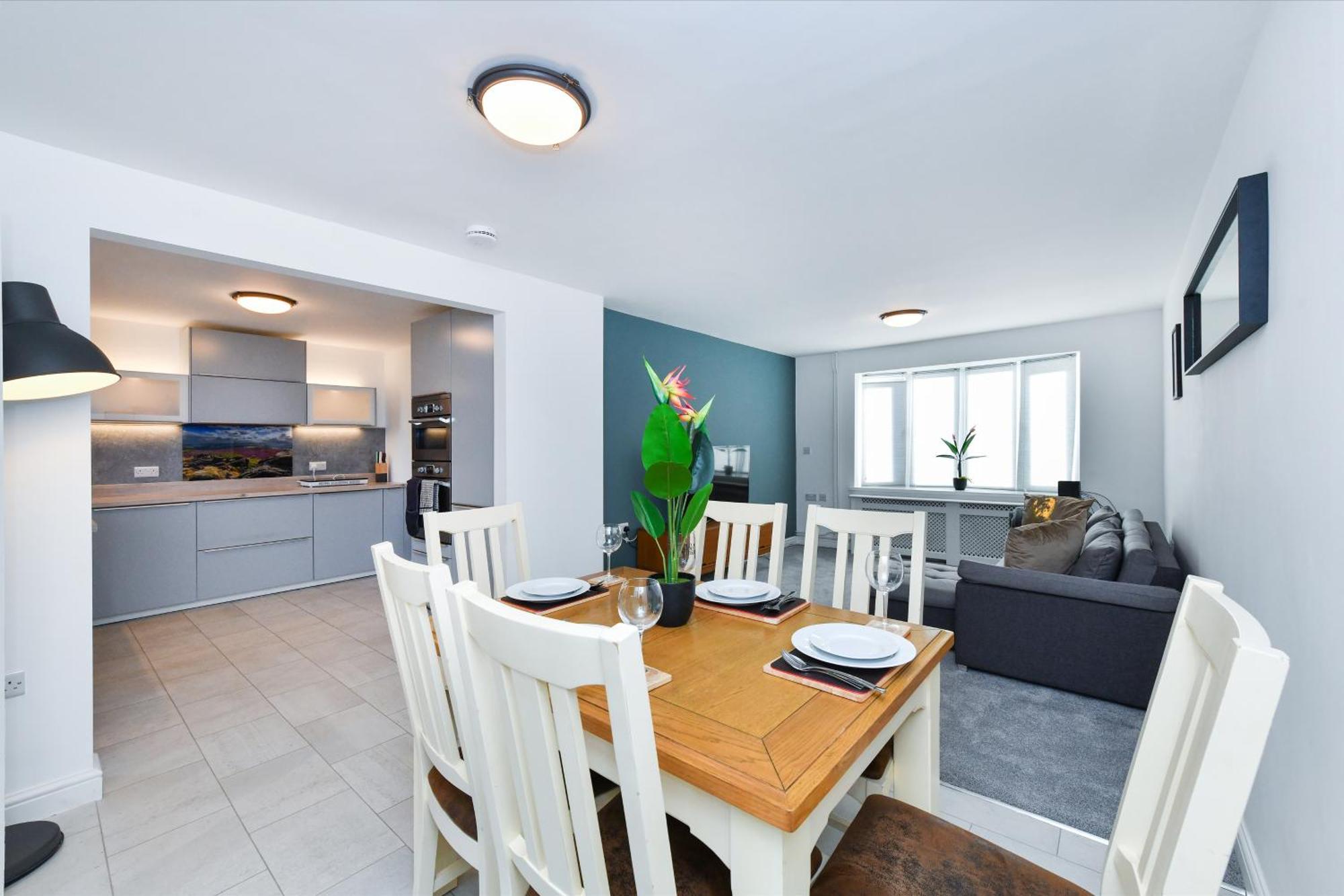 Morgan House- 4 Bed House, Near Nottingham Trent Uni Villa Екстериор снимка