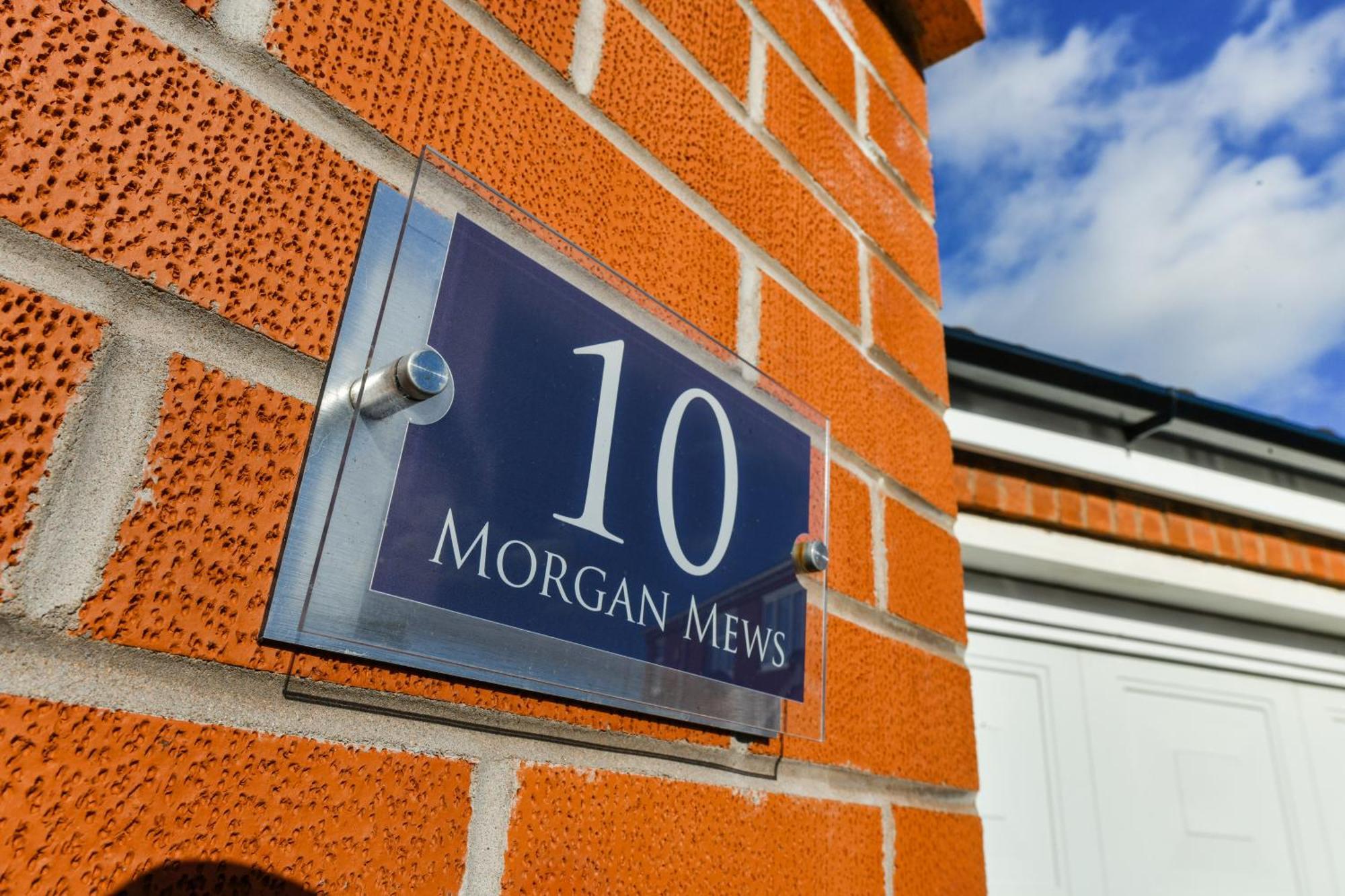 Morgan House- 4 Bed House, Near Nottingham Trent Uni Villa Екстериор снимка