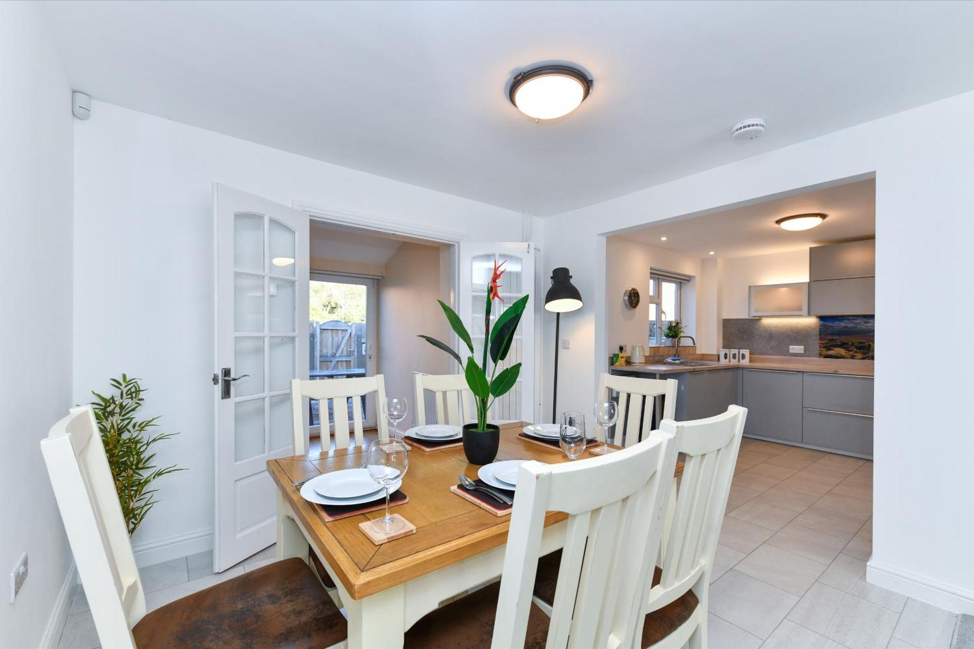Morgan House- 4 Bed House, Near Nottingham Trent Uni Villa Екстериор снимка