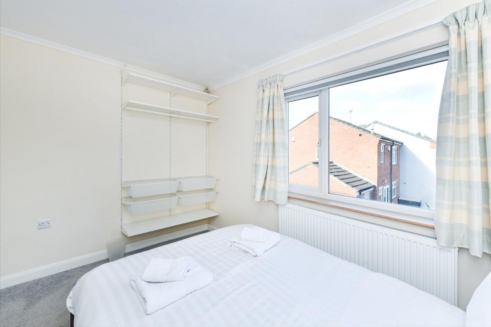 Morgan House- 4 Bed House, Near Nottingham Trent Uni Villa Екстериор снимка