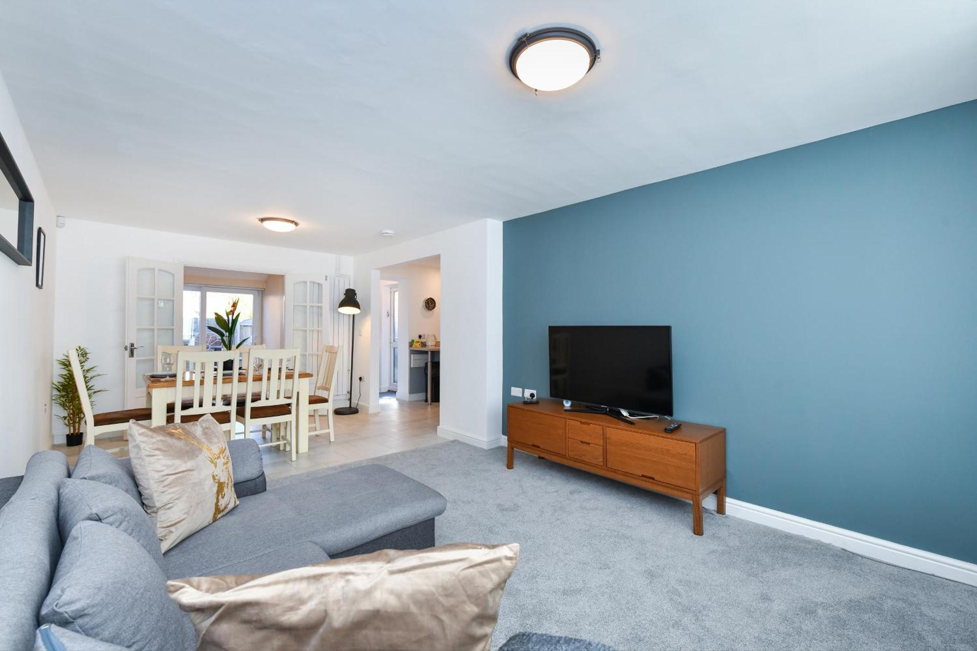 Morgan House- 4 Bed House, Near Nottingham Trent Uni Villa Екстериор снимка